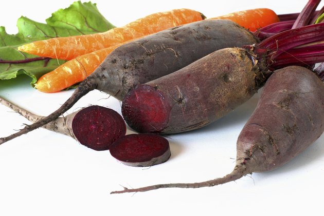 Beet and carrot