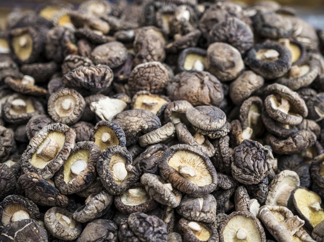 Shiitake mushrooms