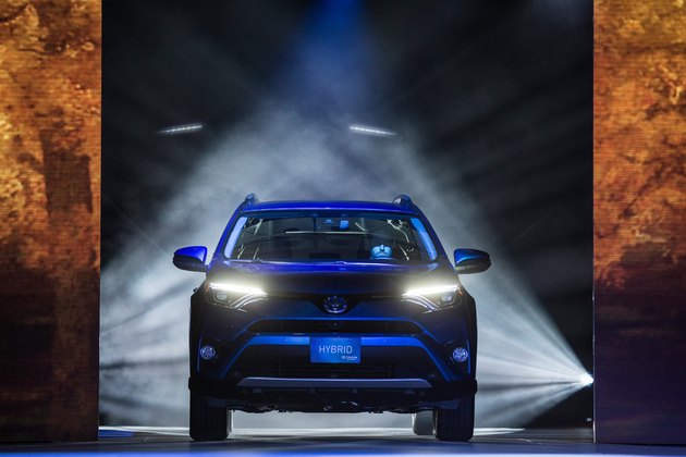 Automakers Showcase New Models At New York International Auto Show