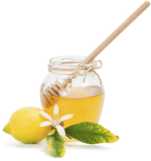 honey azahar and lemon