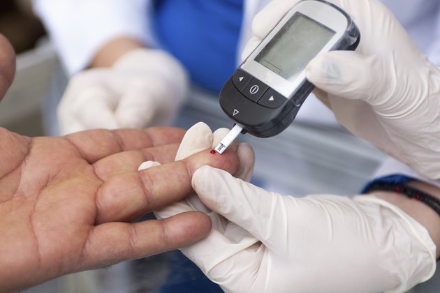 Measuring blood sugar