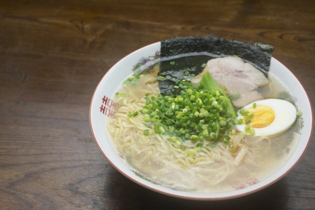 Japanese Noodles Shio Ramen