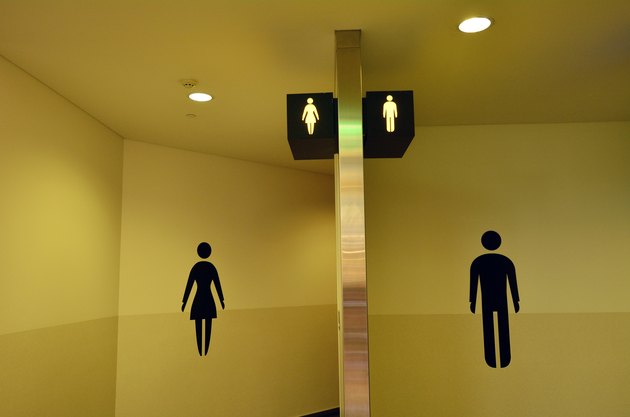Toilet signs