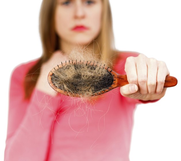 Unhealthy Hair Loss