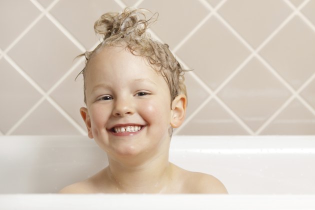 Bath time.