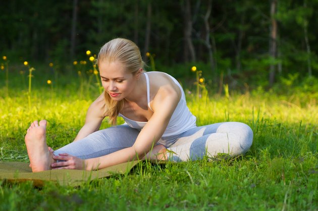 yoga and gymnastics