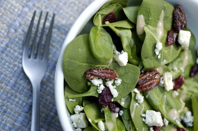 Gourmet Spinach Salad