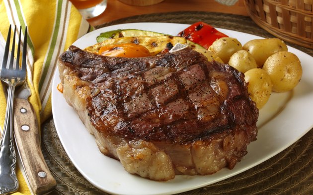 bone in rib eye