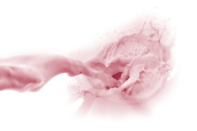 strawberry milk splash