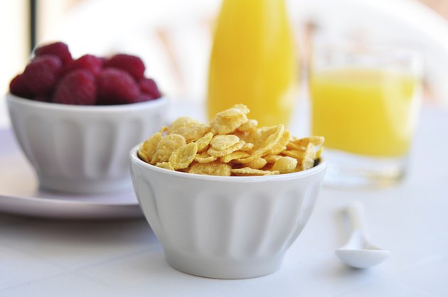 Corn flakes