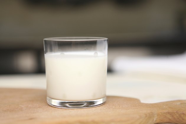 Glass of milk