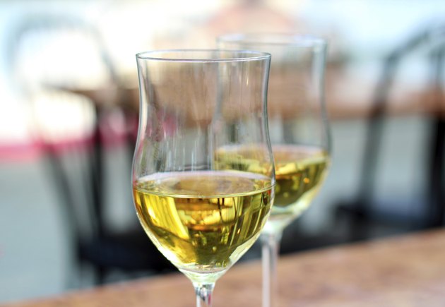 Two Glasses of White Wine