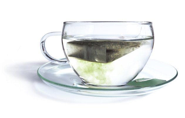 Tea isolated on White