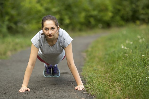 How Often Should I Do Push-Ups to See Results? | Livestrong.com