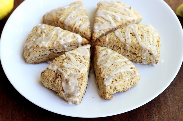 Lemon Poppy Seed Scones