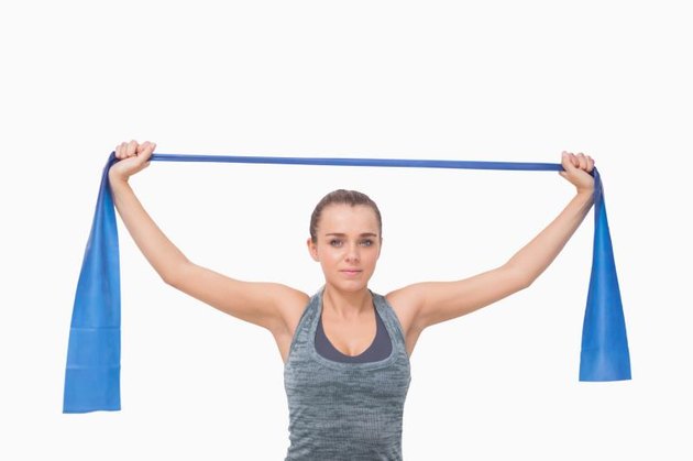 Resistance Band Chest Exercises | Livestrong.com