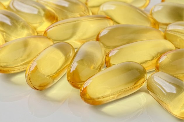 fish oil capsules