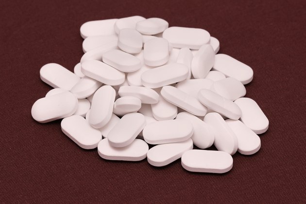 Pills pile