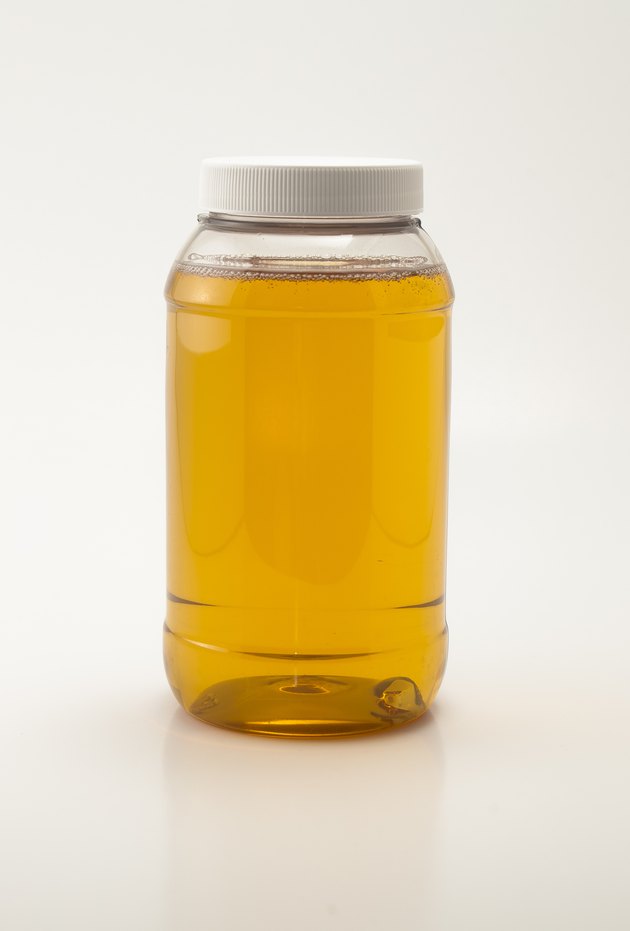 Agave Syrup Jar