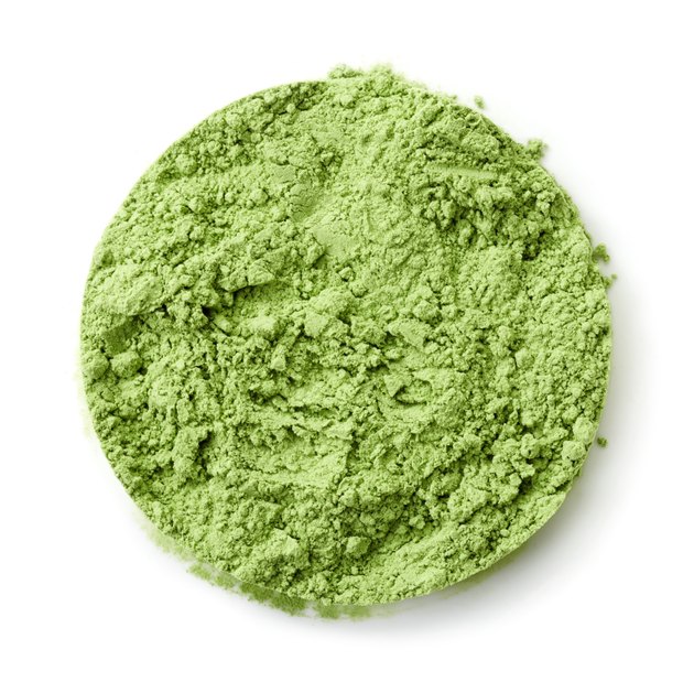 wheat sprouts powder