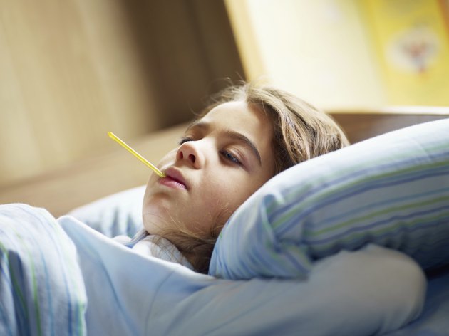 sick girl