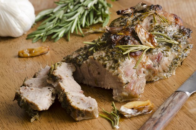 Pork shoulder