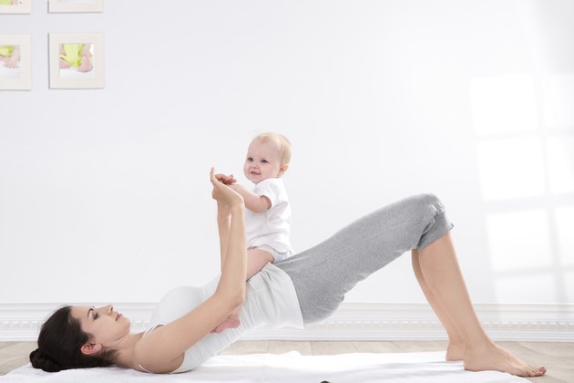 mother and baby gymnastics