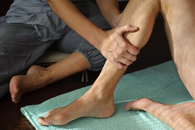 massage leg