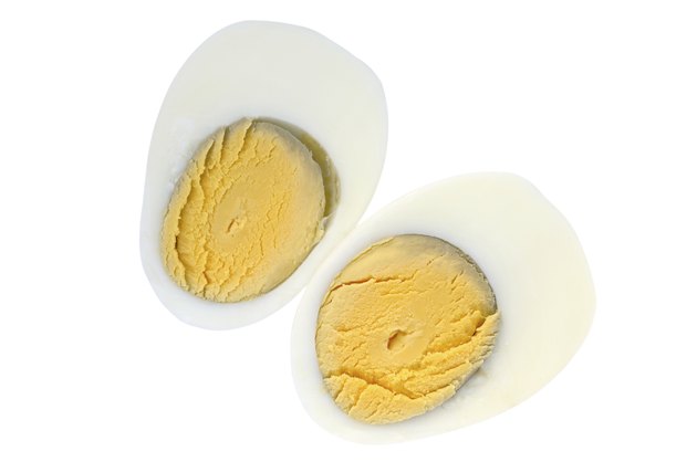 Cooked egg