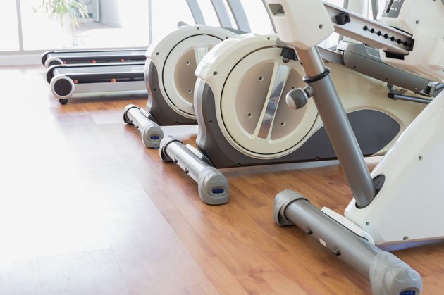 Elliptical in Fitness Room