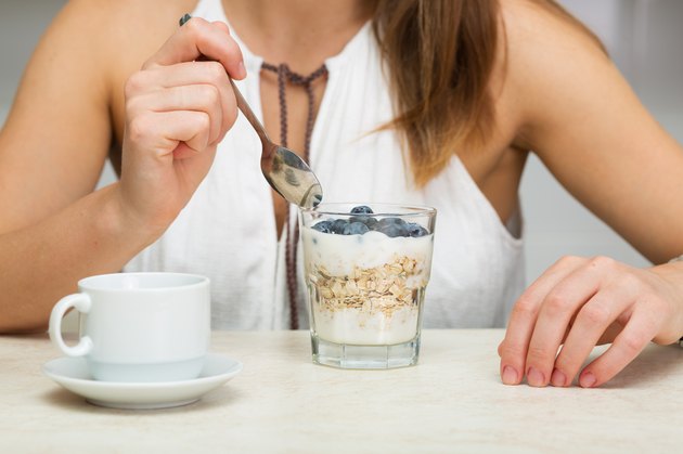Healthy breakfast