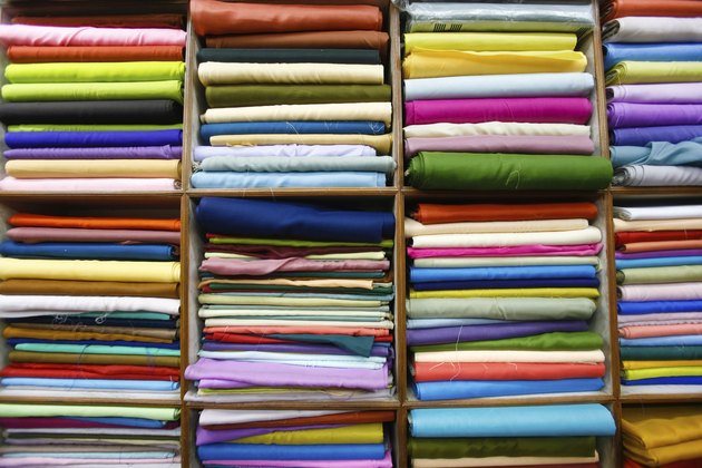 Folded fabrics