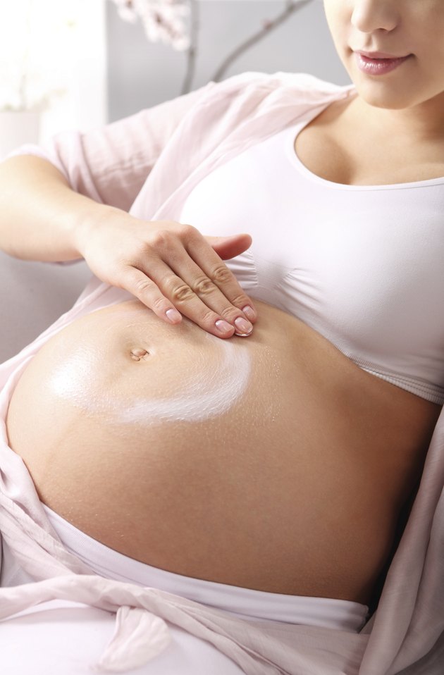 Beautiful pregnancy belly