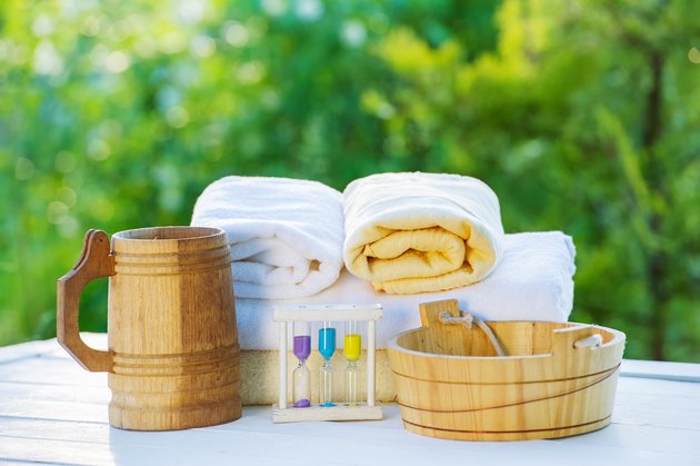 Steam bath accessories