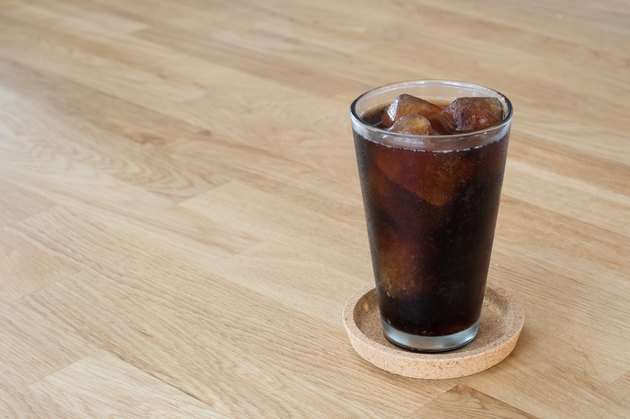 glass of cola