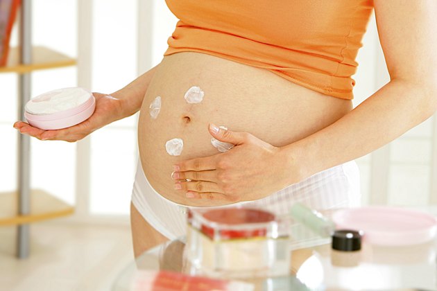 pregnant woman -Skin Care
