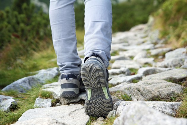 hiking concept