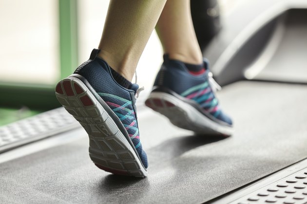 Fitness treadmill