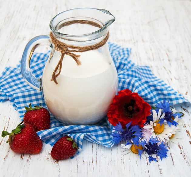 Pot à lait