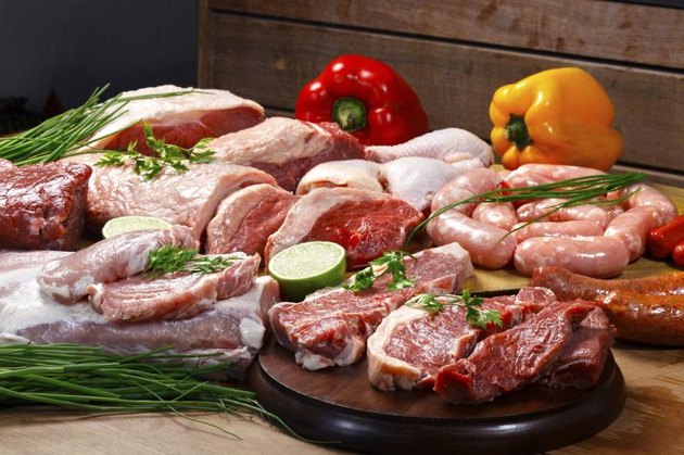 raw meats