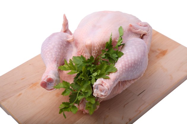 Fresh hen