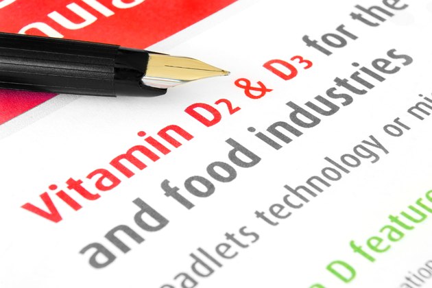Vitamin D formulations