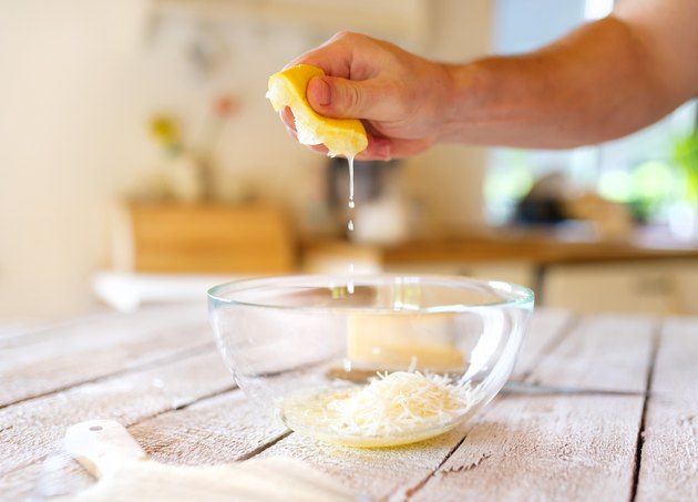 Man cooking
