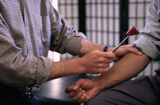 Man Getting Checkup