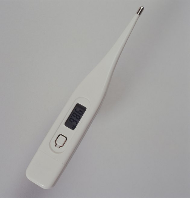 Digital thermometer