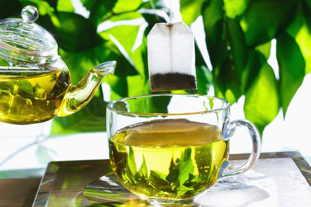 "Tea set,close-up"