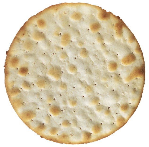 close-up of a cracker