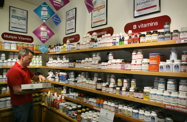 Vitamin Sales Go Up As Consumers Struggle With Cost Of Health Care
