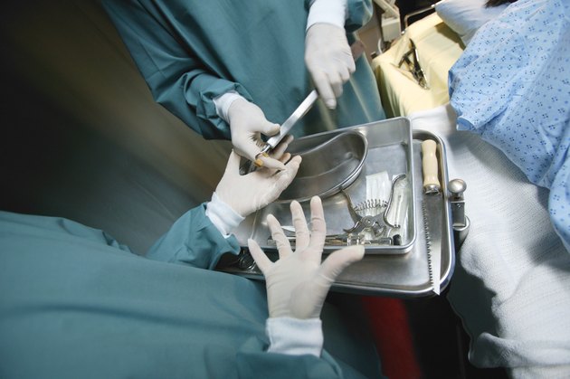 Overview of operating theater