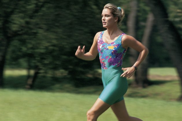 Woman running